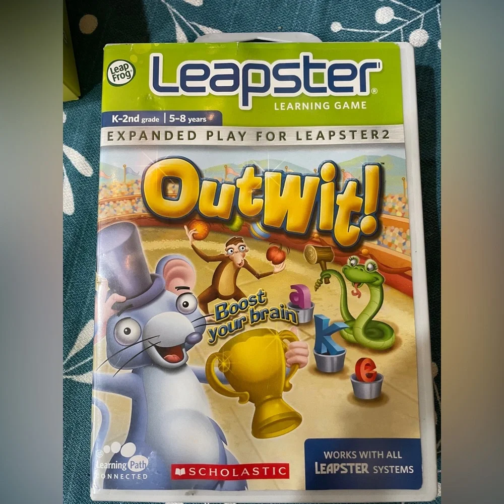 Leapster Outwit! Learning Game